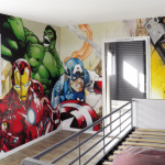 deco chambre garcon super heros
