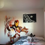 deco chambre garcon super heros