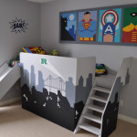 deco chambre garcon super heros