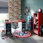 deco chambre garcon super heros