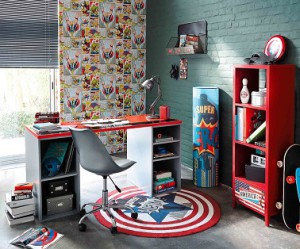 deco chambre garcon super heros