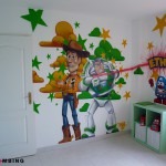 deco chambre garcon toy story