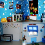 deco chambre garcon toy story