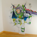 deco chambre garcon toy story