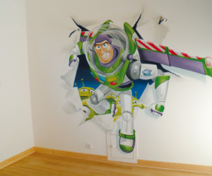 deco chambre garcon toy story