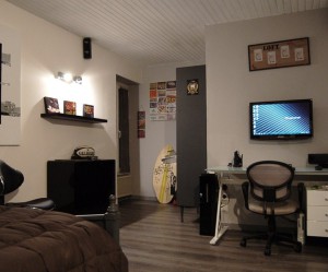 deco chambre homme