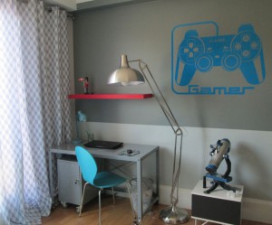 deco chambre jeux video