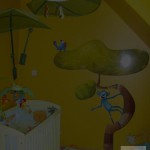 deco chambre jungle savane