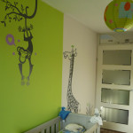 deco chambre jungle savane