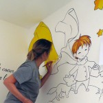 deco chambre le petit prince