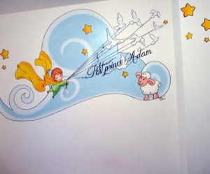 deco chambre le petit prince