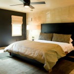 deco chambre noir et or