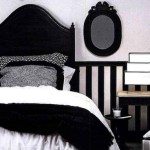 deco chambre noir et or