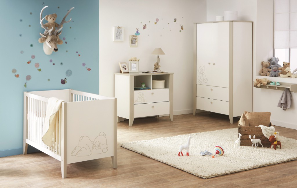 deco chambre ourson