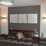 deco chambre papier peint
