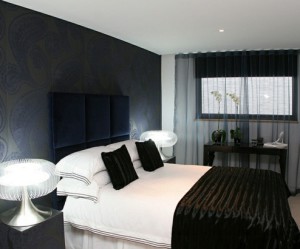 deco chambre papier peint