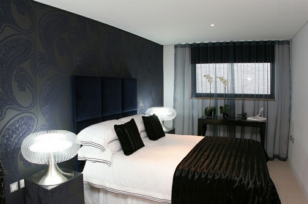 deco chambre papier peint