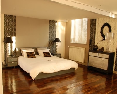 deco chambre parquet