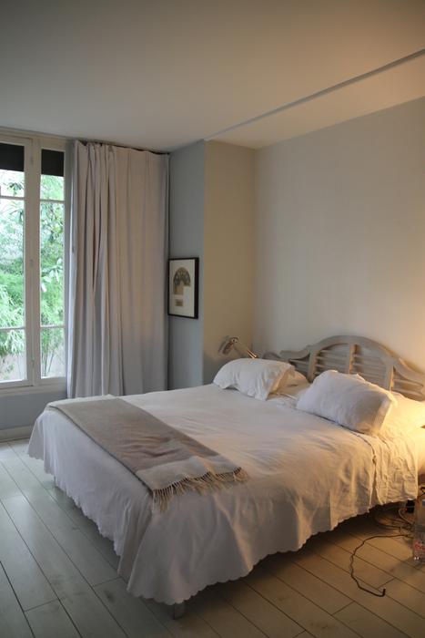 deco chambre parquet