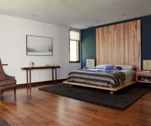 deco chambre parquet