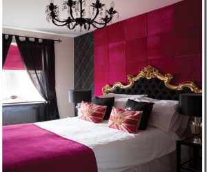 deco chambre rose