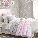 deco chambre rose et blanc