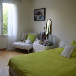 deco chambre vert
