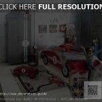 deco chambre voiture