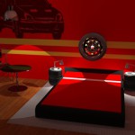 deco chambre voiture