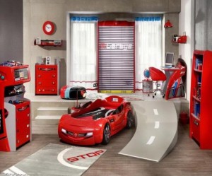 deco chambre voiture