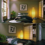 deco chambre zen japonais