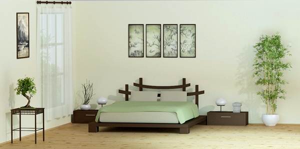 Deco Chambre Zen Japonais