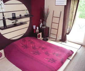 deco chambre zen japonais