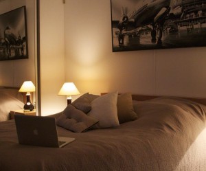 deco de chambre couleur taupe