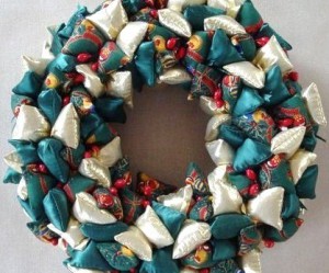 deco de noel a fabriquer en tissus