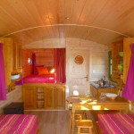 deco interieur de roulotte
