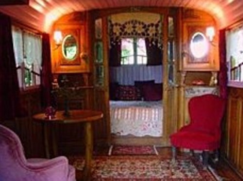 deco interieur de roulotte