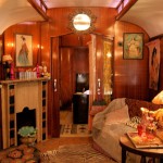 deco interieur de roulotte