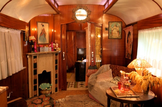 deco interieur de roulotte