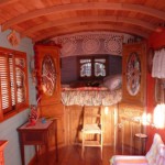 deco interieur de roulotte