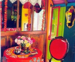 deco interieur de roulotte