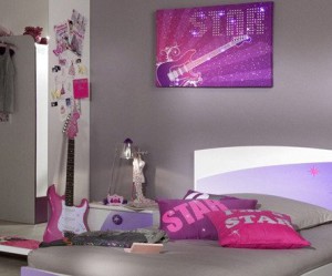 deco pour chambre de fille de 9 ans