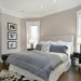 deco pour chambre grise