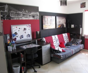 deco pour chambre new yorkaise