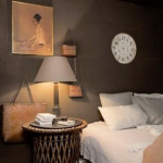 deco pour chambre taupe