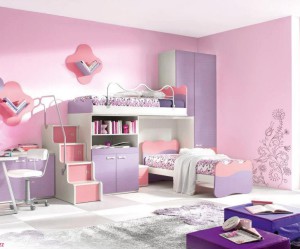 deco pour une chambre de petite fille