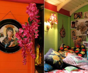 deco roulotte boheme