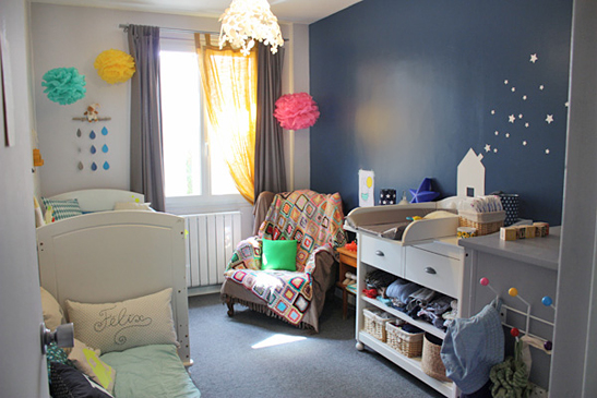 decor chambre bebe garcon
