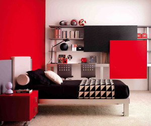 decoration chambre ado