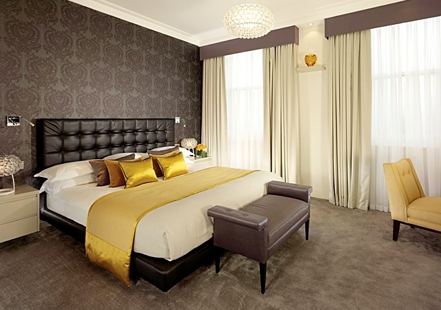 decoration chambre adulte papier peint